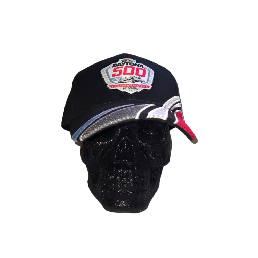 NWT NASCAR Daytona 500 61st Annual Great American Race Velcro Back Hat